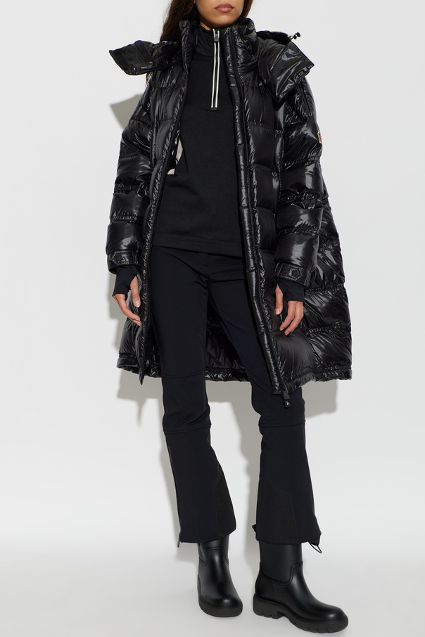 Black MONCLER GRENOBLE APRES-SKI Down Jacket Moncler Grenoble